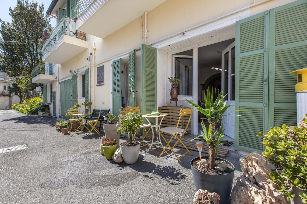 ,,La Chaumiere D'Azur” Apartamento Roquebrune-Cap-Martin Exterior foto