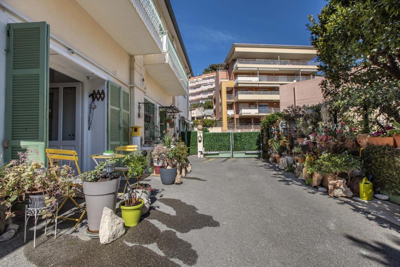 ,,La Chaumiere D'Azur” Apartamento Roquebrune-Cap-Martin Exterior foto