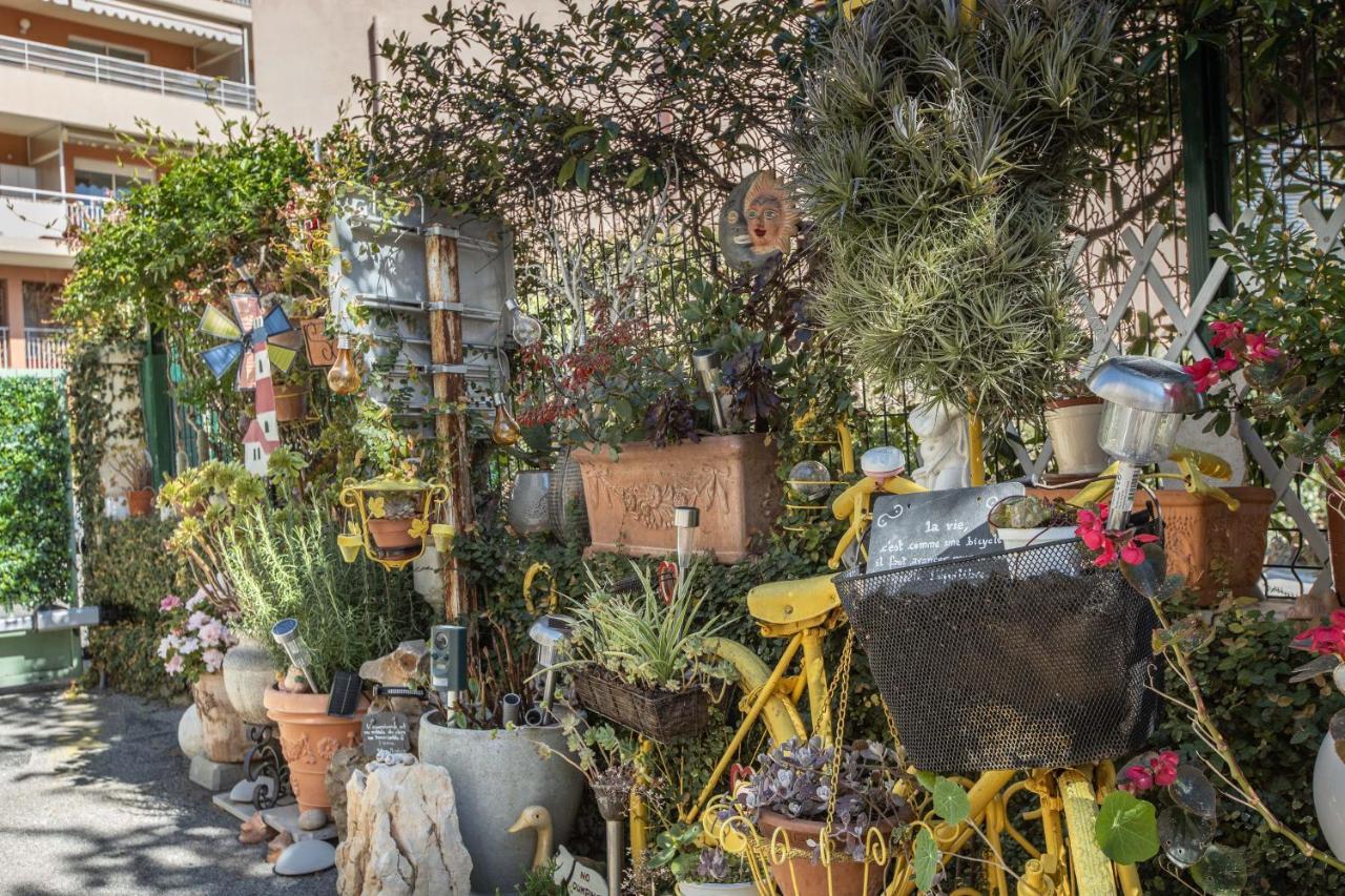 ,,La Chaumiere D'Azur” Apartamento Roquebrune-Cap-Martin Exterior foto