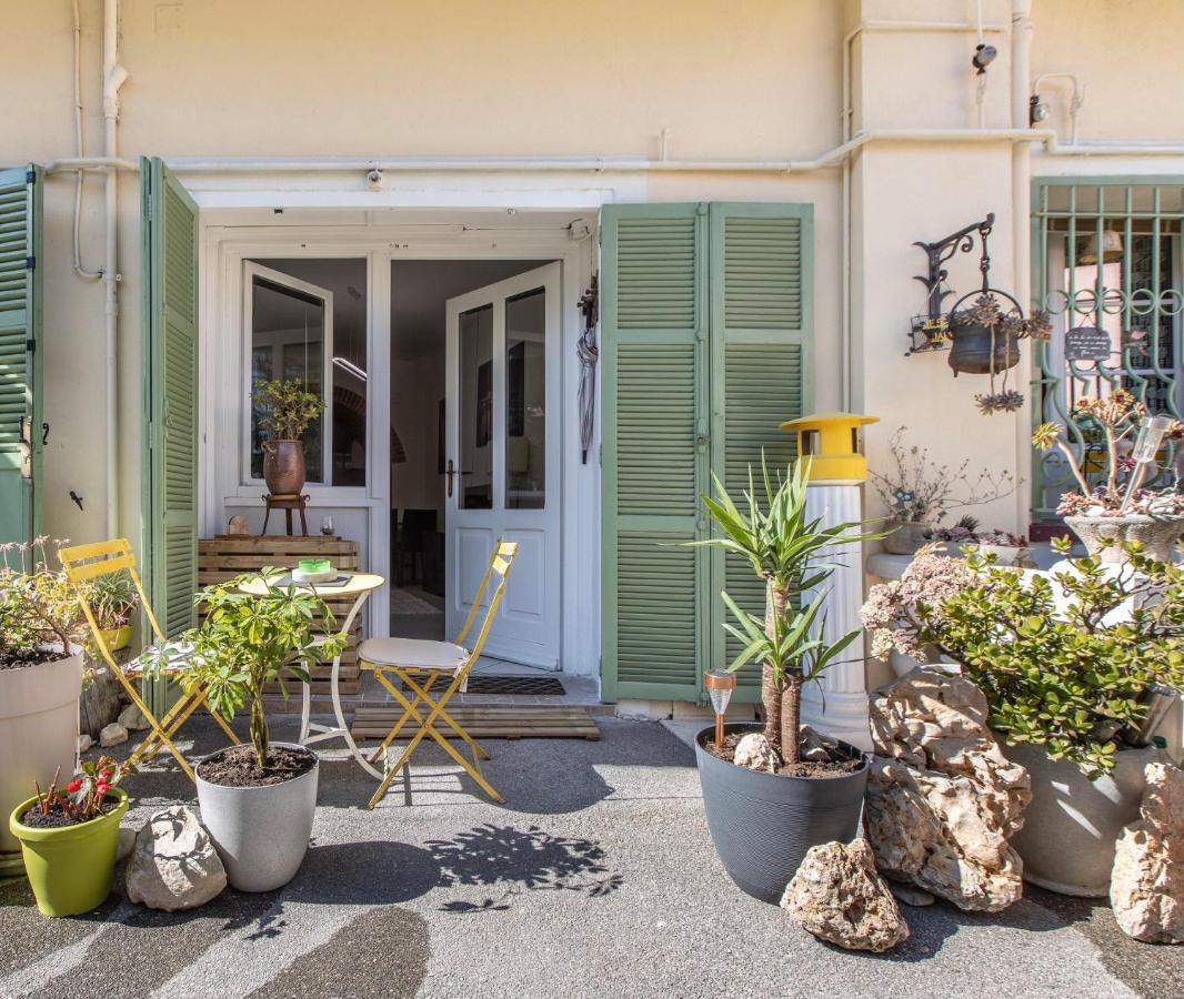 ,,La Chaumiere D'Azur” Apartamento Roquebrune-Cap-Martin Exterior foto