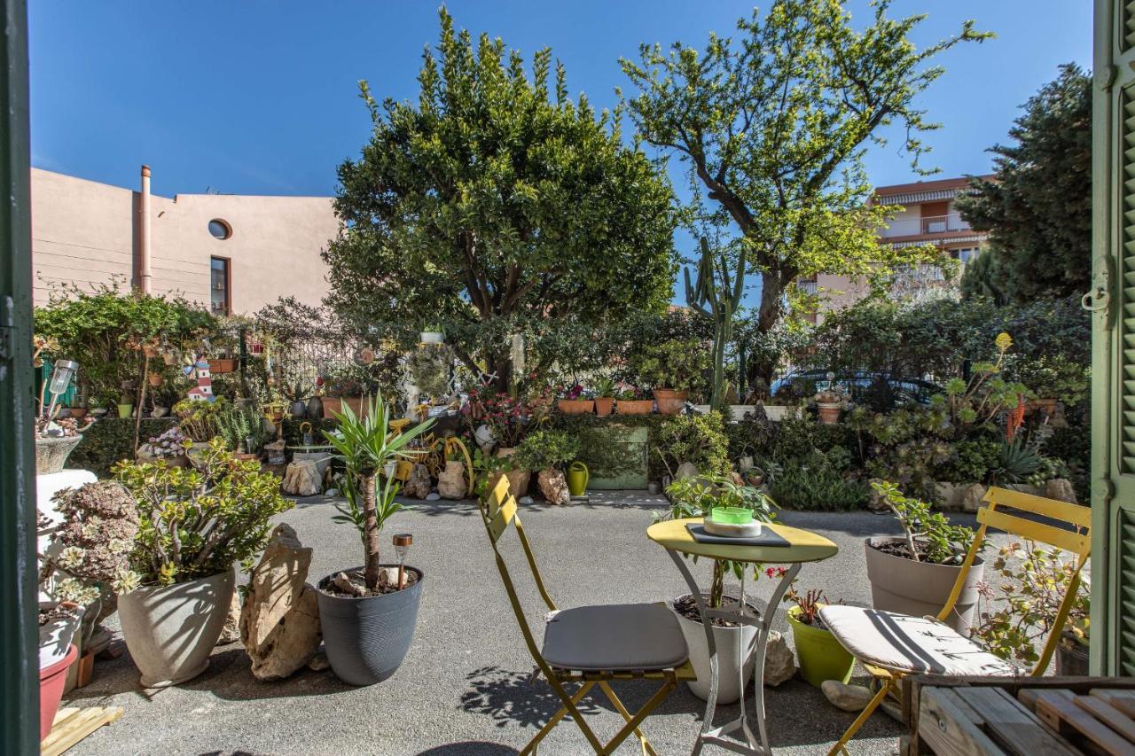 ,,La Chaumiere D'Azur” Apartamento Roquebrune-Cap-Martin Exterior foto