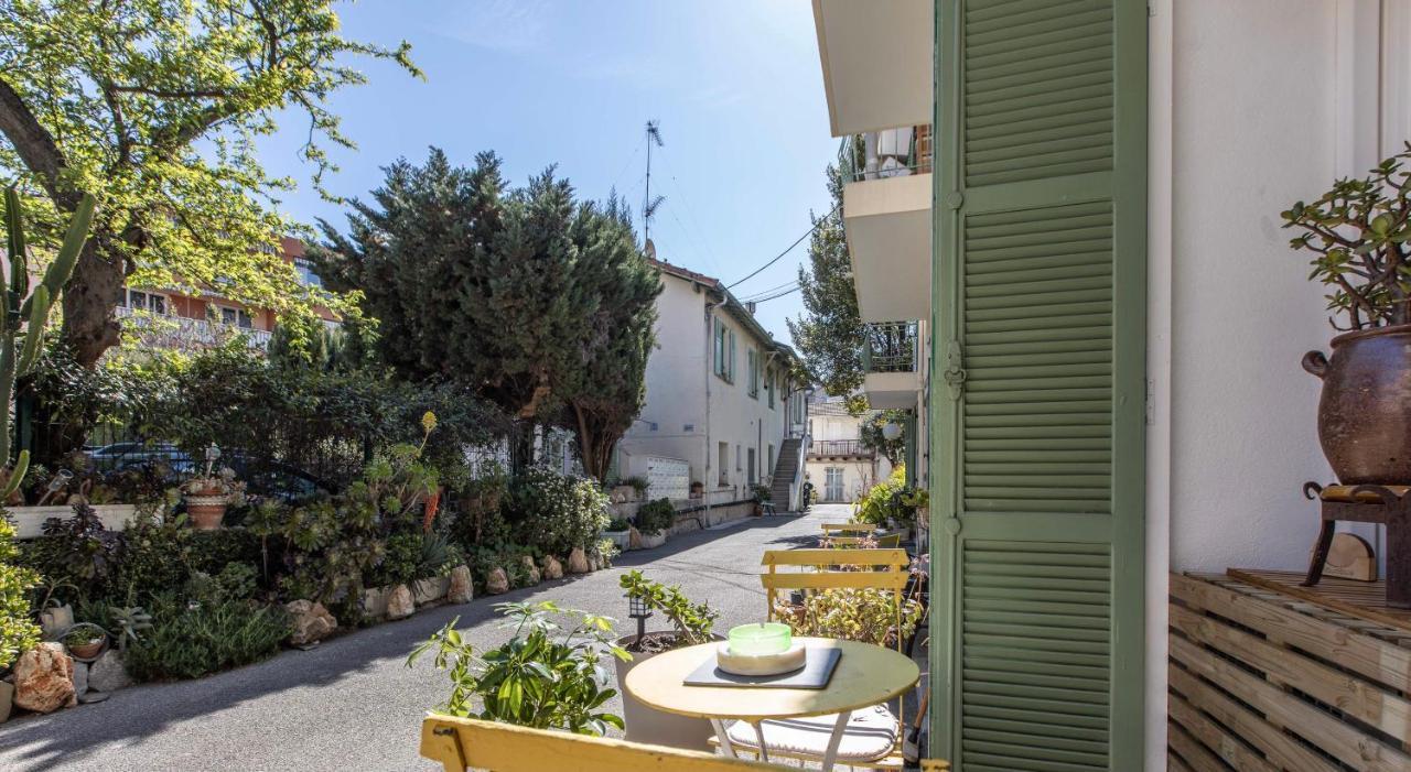 ,,La Chaumiere D'Azur” Apartamento Roquebrune-Cap-Martin Exterior foto